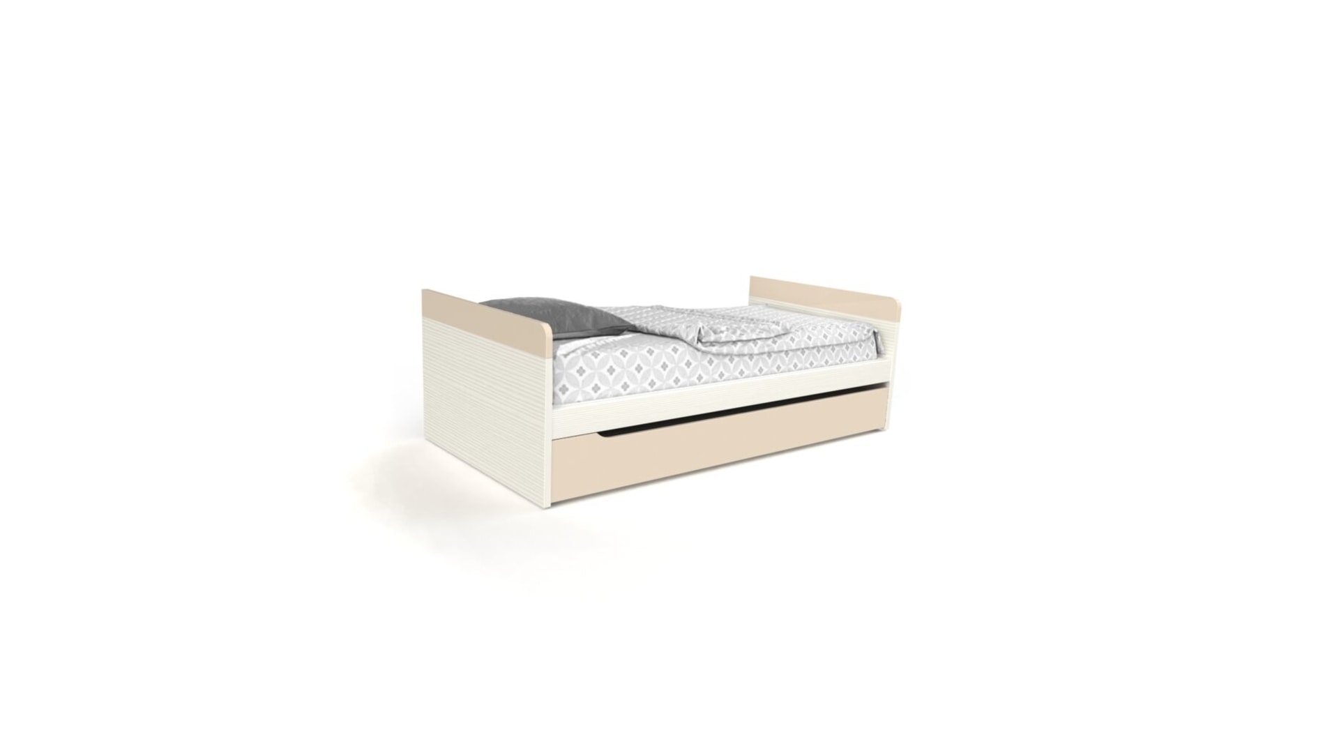 CJ Decor Cama com gavetão